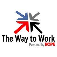 The Way to Work Sustainable Workforce SOLUTIONS Logo