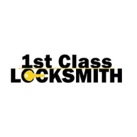 1st Class Locksmith Logo