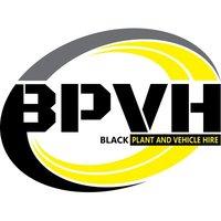Black Plant and Vehicle Hire Logo