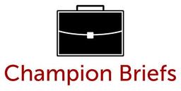 CHAMPION BRIEFS FOUNDATION INC Logo