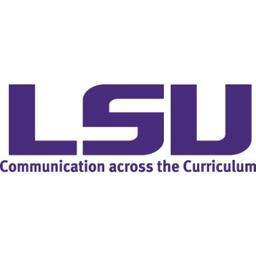LSU Communication across the Curriculum Logo