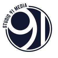 Studio 91 Media 🎥 B Corp™ Logo