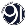Studio 91 Media 🎥 B Corp™ Logo