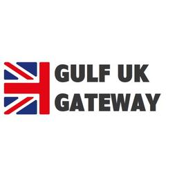البوابة الخليجية البريطانية Gulf UK Gateway Logo