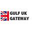 البوابة الخليجية البريطانية Gulf UK Gateway Logo