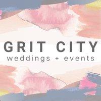Grit City Weddings + Events Logo