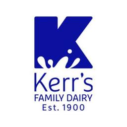 Kerr's Family Dairy Logo