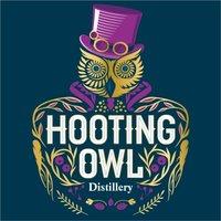Hooting Owl Distillery Logo