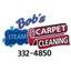 Bob's Steam Carpet Cleaning Logo