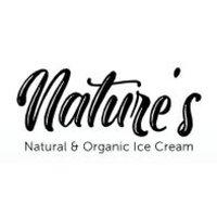 Nature's Organic Ice Cream Logo
