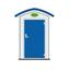 Tacoma Porta Potties QuickPot Logo