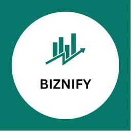 Biznify LTD uk Logo