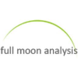 Full Moon Analysis Logo