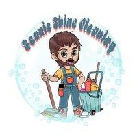 Seanic Shine Cleaning Logo