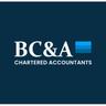 BC&A Chartered Accountants Logo