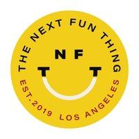 The Next Fun Thing Logo