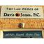 Law Office of Davis and Jones, PC Logo