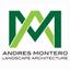 ANDRES MONTERO LANDSCAPE ARCHITECTURE - AMLA Logo