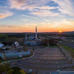 Huntsville Madison County Convention & Visitors Bureau Logo