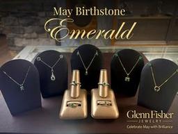 Glenn Fisher Jewelry Inc Logo