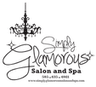 Simply Glamorous Salon and Spa Logo
