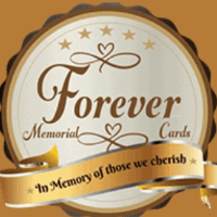Forever Memorial Cards Logo