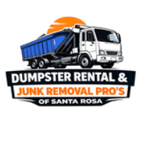 Dumpster Rental & Junk Removal Pro's of Santa Rosa Logo