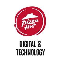 Pizza Hut Digital & Technology Logo