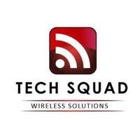 Tech Squad Wireless Solutions Logo