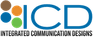 INTEGRATED COMMUNICATION DESIGNS INC. Logo
