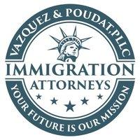 Vazquez & Poudat, PLLC Logo