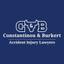 Constantinou & Burkert Accident Injury Lawyers Logo