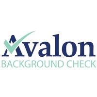 Avalon Background Check Logo