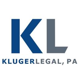 KlugerLegal, PA Logo