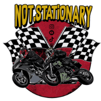 Not Stationary Logo