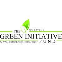 The Green Initiative Fund (TGIF) at UCI Logo