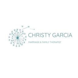 Christy Garcia, Marriage & Family Therapist Logo