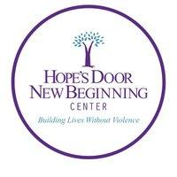 Hope's Door New Beginning Center Logo