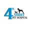 4th Street Pet Hospital Logo