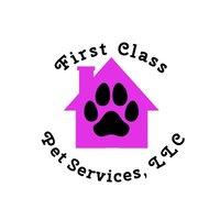 First Class Pet Services Logo