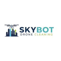 SkyBot Drone Cleaning Logo