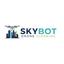 SkyBot Drone Cleaning Logo
