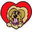 AK MUST LOVE DOGS, LLC Logo