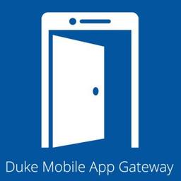 Duke Mobile App Gateway Logo