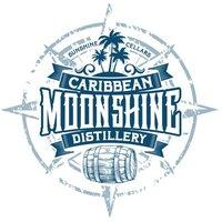 Caribbean Moonshine Distillery Logo