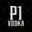 P1 Vodka Logo