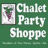 Chalet Party Shoppe Logo