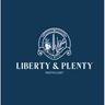 Liberty & Plenty Distillery Logo