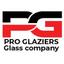 PRO Glaziers - Professional Glass Installers, Replacement and Repairs - Glass Company - Commercial Logo