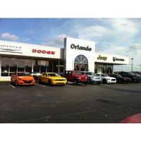 Orlando Dodge Chrysler Jeep Ram Logo